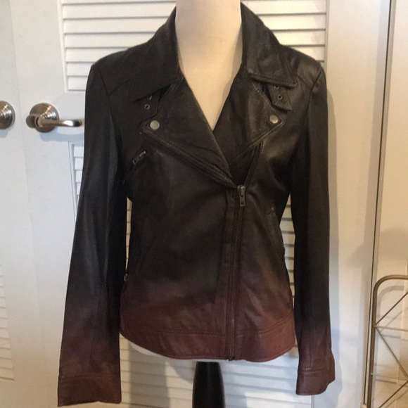 Barneys New York Jackets & Blazers - Black hombre leather jacket. Never been worn